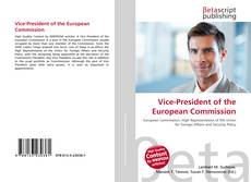 Bookcover of Vice-President of the European Commission