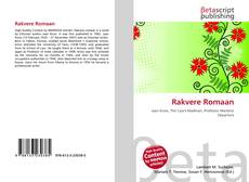Portada del libro de Rakvere Romaan