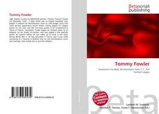 Portada del libro de Tommy Fowler