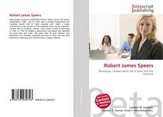 Portada del libro de Robert James Speers