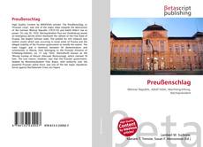 Portada del libro de Preußenschlag