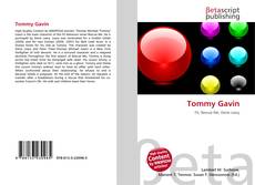 Portada del libro de Tommy Gavin
