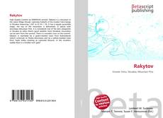 Borítókép a  Rakytov - hoz