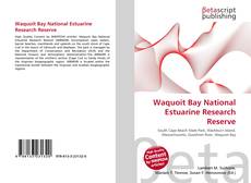 Borítókép a  Waquoit Bay National Estuarine Research Reserve - hoz