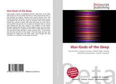 Portada del libro de War-Gods of the Deep