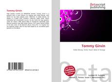 Bookcover of Tommy Girvin