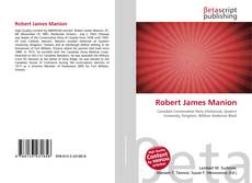 Bookcover of Robert James Manion