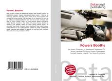 Bookcover of Powers Boothe
