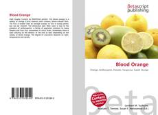 Bookcover of Blood Orange