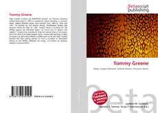 Borítókép a  Tommy Greene - hoz