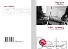 Borítókép a  Albert Spalding - hoz