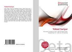 Portada del libro de Yüksel Sariyar
