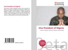 Borítókép a  Vice President of Nigeria - hoz