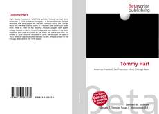 Capa do livro de Tommy Hart 