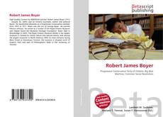 Обложка Robert James Boyer