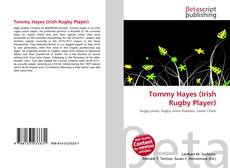Обложка Tommy Hayes (Irish Rugby Player)