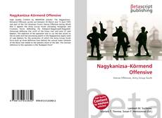 Capa do livro de Nagykanizsa–Körmend Offensive 