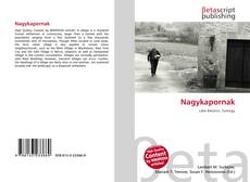 Capa do livro de Nagykapornak 