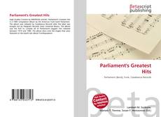 Capa do livro de Parliament's Greatest Hits 