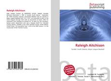 Borítókép a  Raleigh Aitchison - hoz