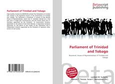 Portada del libro de Parliament of Trinidad and Tobago