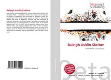 Обложка Raleigh Ashlin Skelton