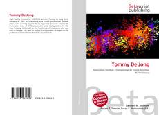 Couverture de Tommy De Jong