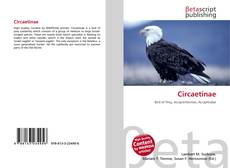Обложка Circaetinae