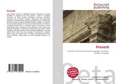 Обложка Preverb