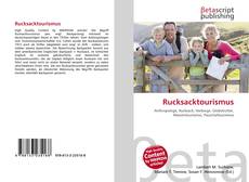 Bookcover of Rucksacktourismus