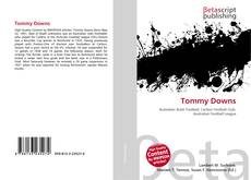 Обложка Tommy Downs