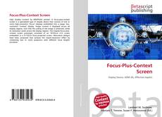 Обложка Focus-Plus-Context Screen