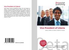 Обложка Vice President of Liberia