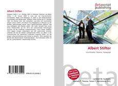 Обложка Albert Stifter