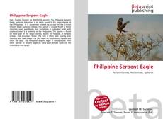 Bookcover of Philippine Serpent-Eagle