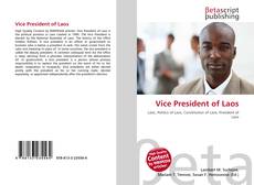 Обложка Vice President of Laos