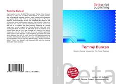 Capa do livro de Tommy Duncan 