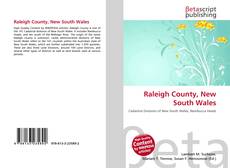 Portada del libro de Raleigh County, New South Wales