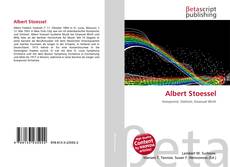 Albert Stoessel kitap kapağı