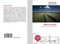 Capa do livro de Albert Suckow 