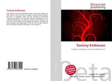Capa do livro de Tommy Enthoven 