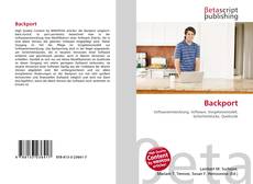 Capa do livro de Backport 