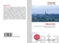 Capa do livro de Albert Suhr 