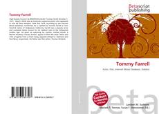 Capa do livro de Tommy Farrell 