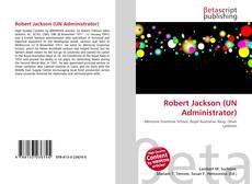Capa do livro de Robert Jackson (UN Administrator) 