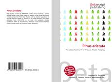 Capa do livro de Pinus aristata 