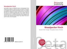 Buchcover von Woodpecker Finch