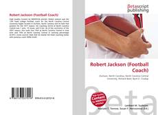 Bookcover of Robert Jackson (Football Coach)