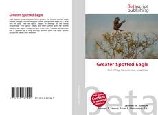 Buchcover von Greater Spotted Eagle