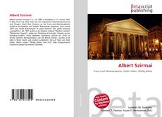 Copertina di Albert Szirmai